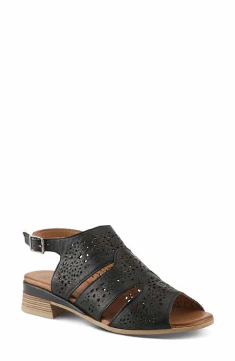 Plasma Ankle Strap Sandal