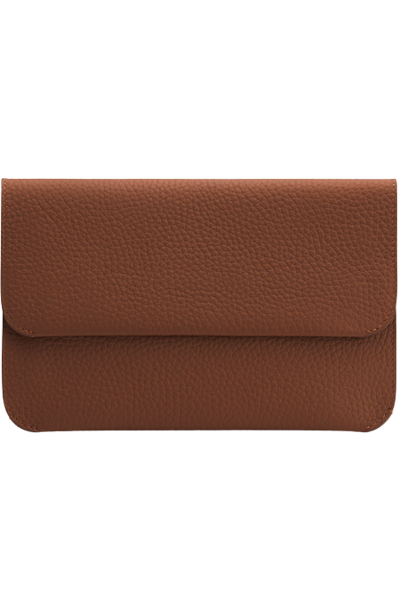 Cuyana System Flap Bag, Main, color, Dark Chestnut