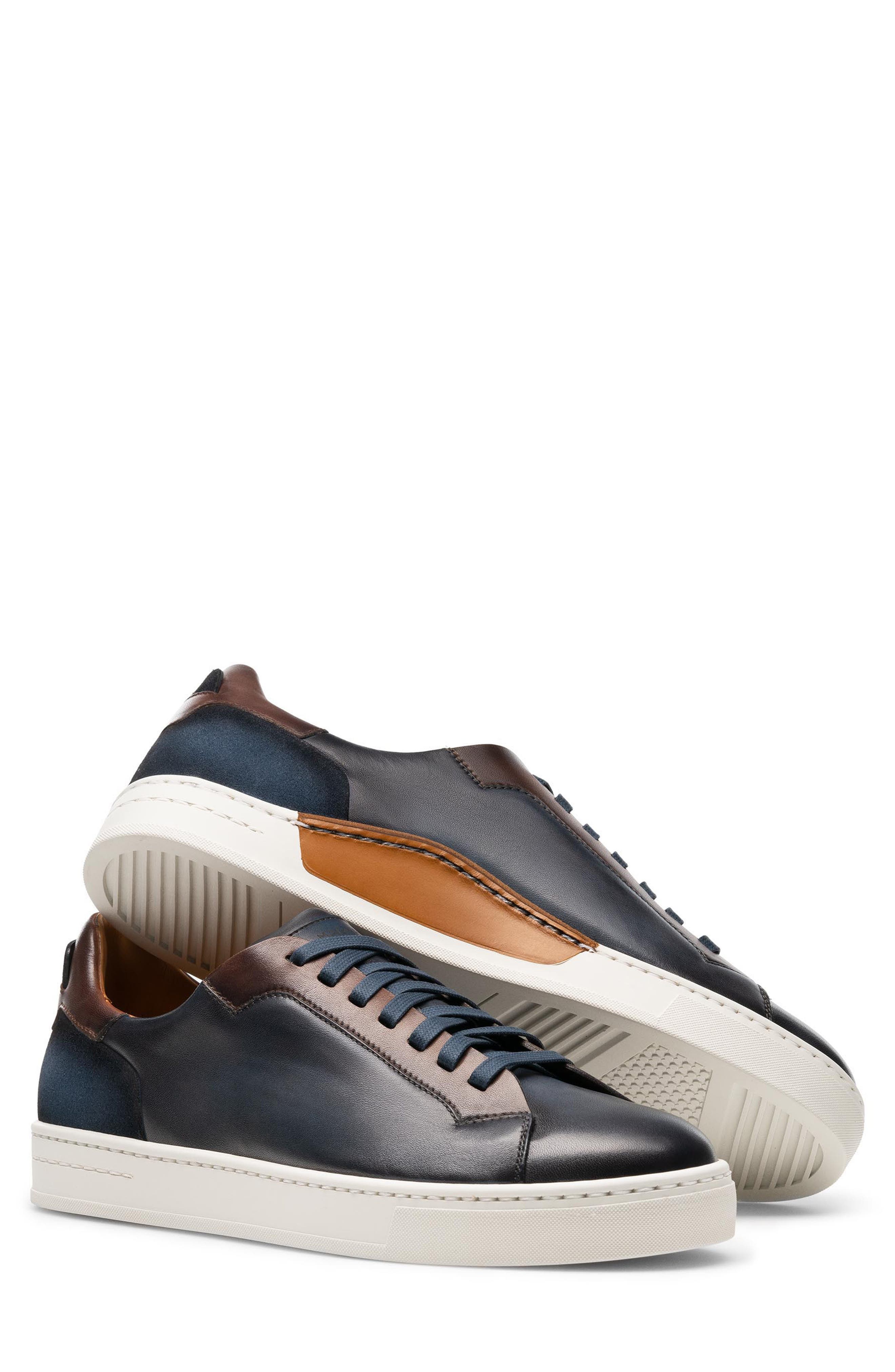 Magnanni Amadeo Sneaker, Alternate, color, 