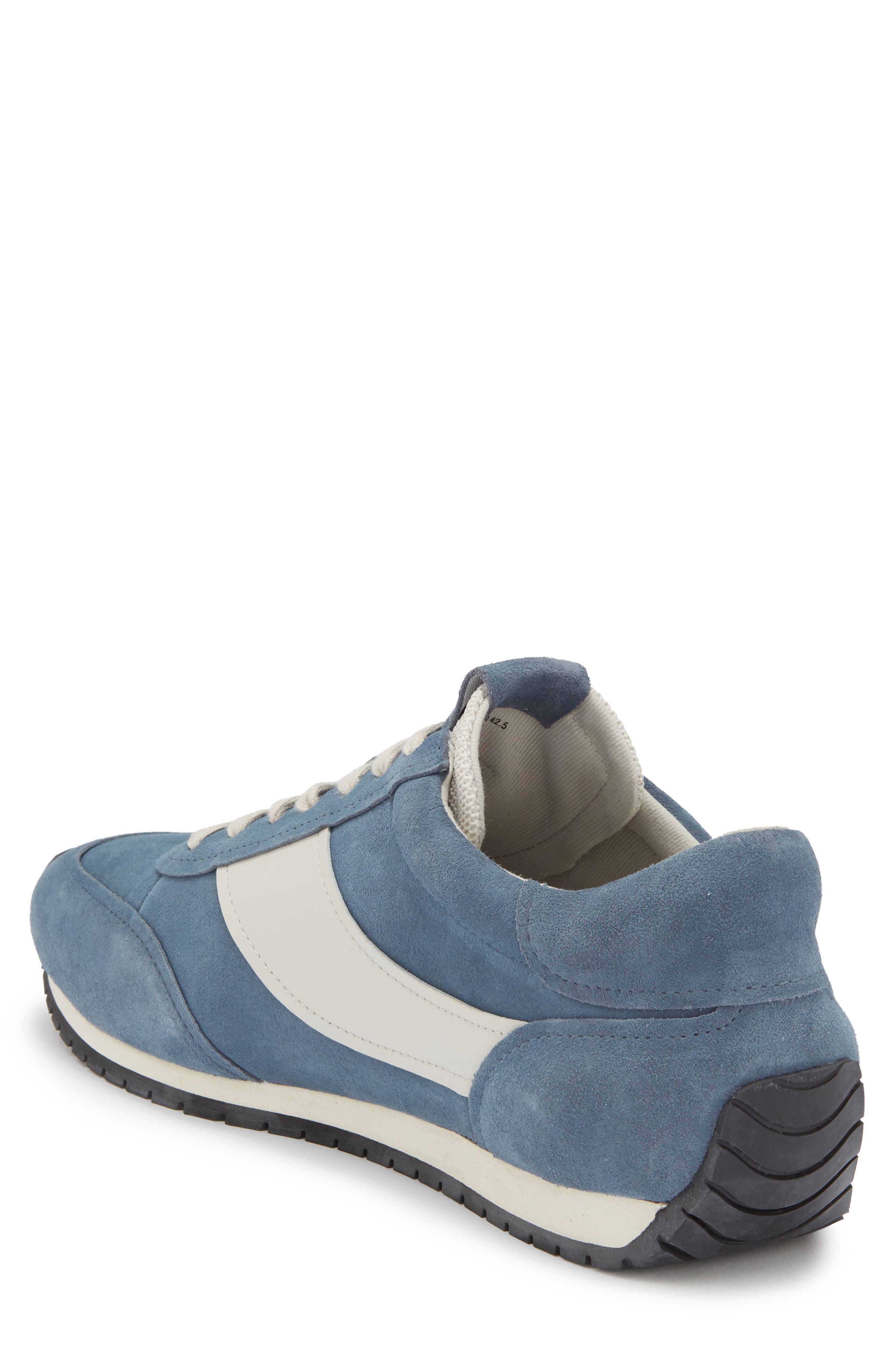 Ocean Sneaker, Alternate, color, HUNTINGTON BLUE/ HORCHATA