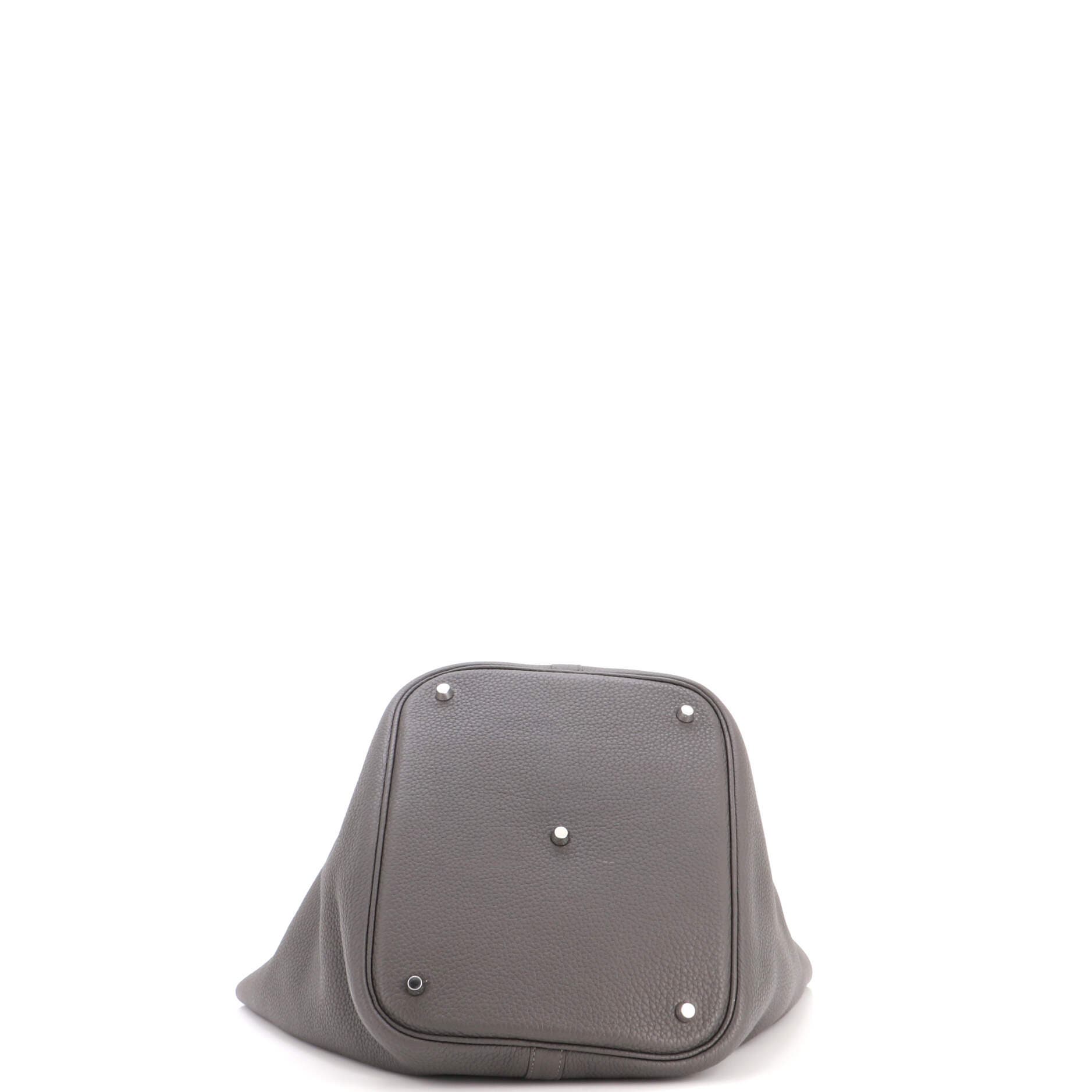 Picotin Lock Bag Clemence GM, Alternate, color, Grey