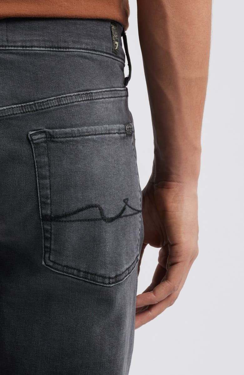 Seven The Straight Leg Jeans, Alternate, color, Clive