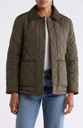 Lucky Brand Boxy Diamond Quilted Jacket