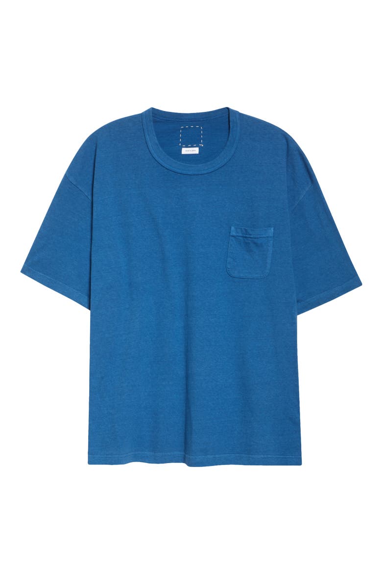 Jumbo Cotton Pocket T-Shirt, Alternate, color, LIGHT INDIGO