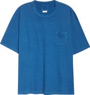 VISVIM Jumbo Cotton Pocket T-Shirt