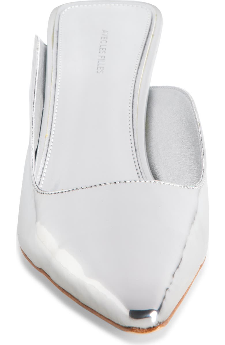 Avec Les Filles Alma Asymmetric Mule, Alternate, color,