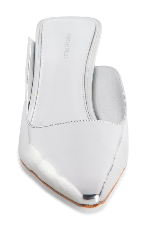 Kaanas Alma Asymmetric Mule In Silver