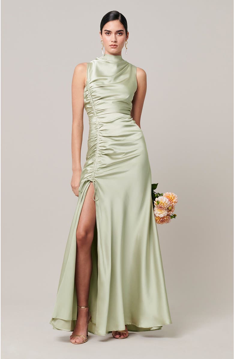 SAVEL Tamsin Maxi Dress, Main, color, Sage Green