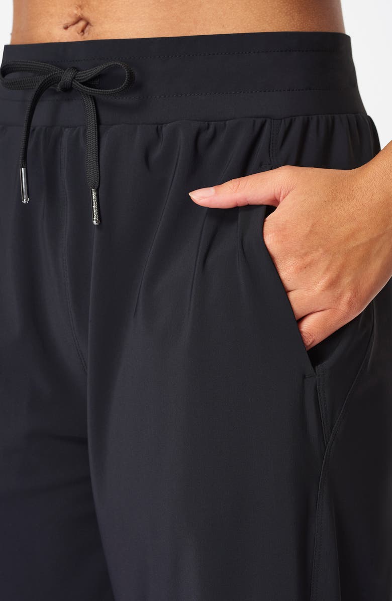 Sweaty Betty Explorer Pants, Alternate, color, Black