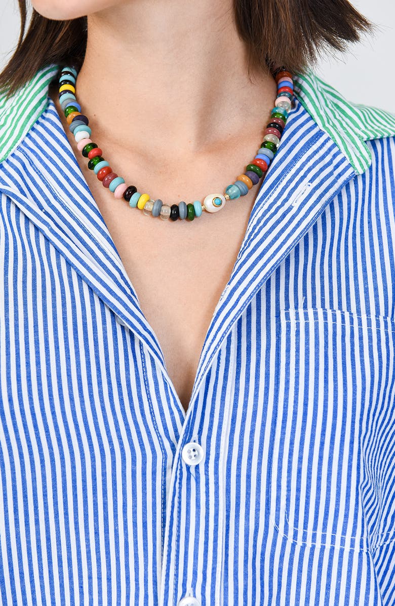 Éliou Vivi Necklace, Alternate, color,