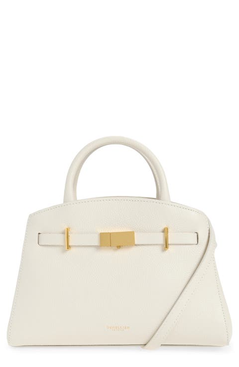 The Small Hudson Leather Tote