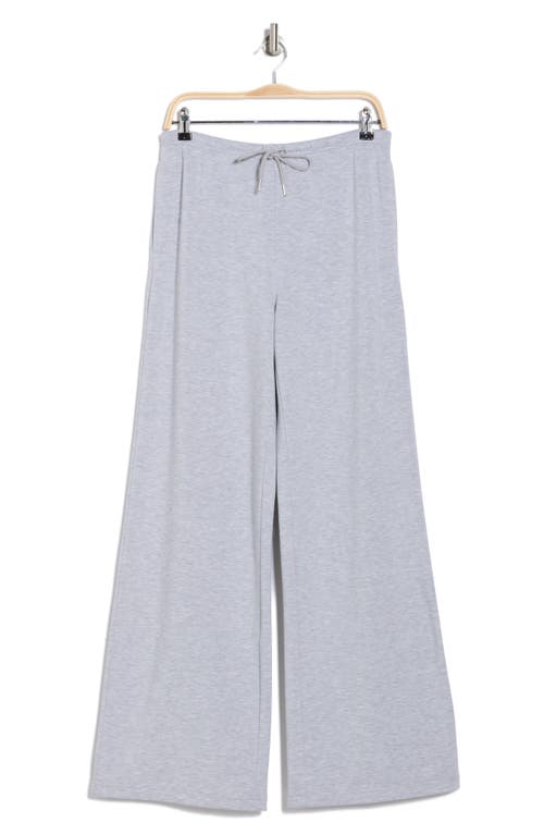 Abound Wide Leg Sweatpants In Grey Soft Heather