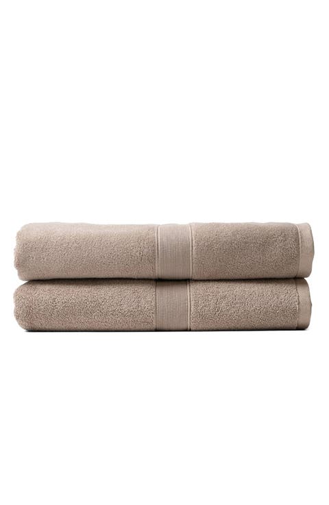 Luxe Set of 2 Bath Sheets