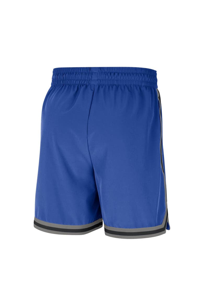 Men's Nike Blue Orlando Magic Authentic Practice DNA Woven Performance Shorts, Alternate, color, Blue