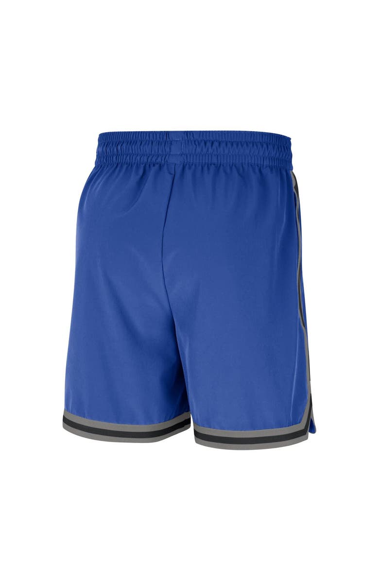 Nike Men's Nike Blue Orlando Magic Authentic Practice DNA Woven Performance Shorts, Alternate, color, Blue