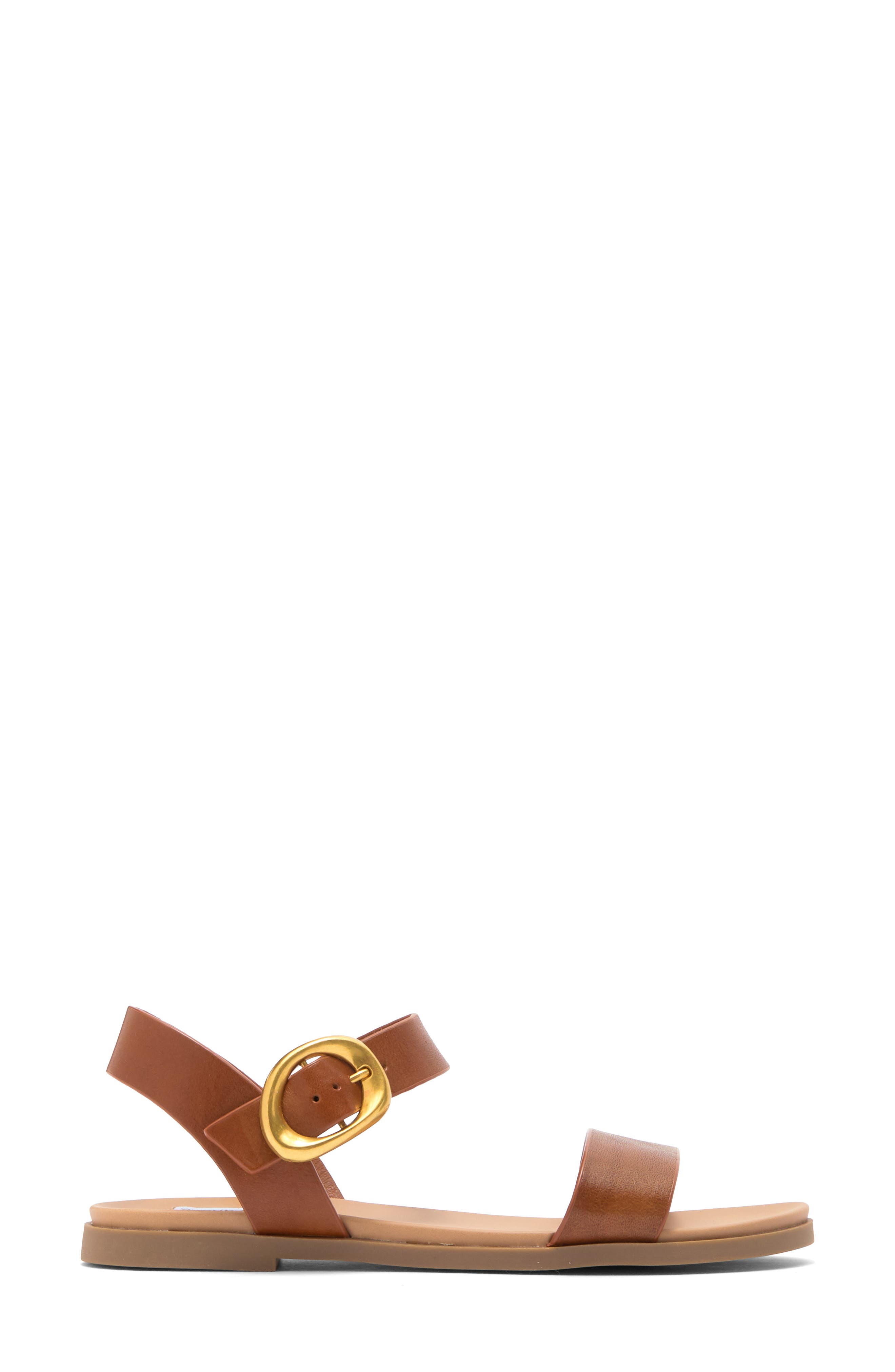 Tacee Sandal, Alternate, color, COGNAC LEATHER