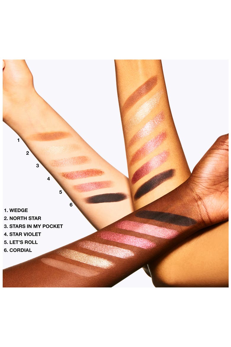 MAC Star-Dipped Eyeshadow Palette, Alternate, color, NEUTRAL