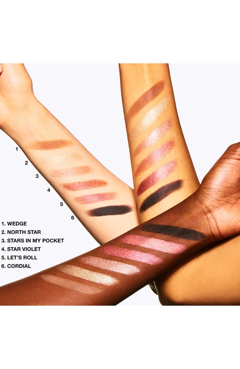 MAC Cosmetics MAC Star-Dipped Eyeshadow Palette, Alternate, color,