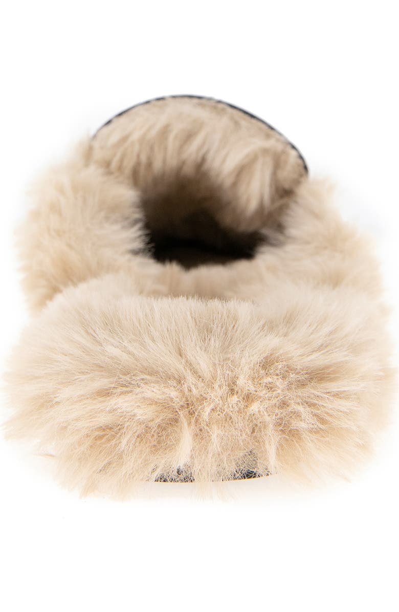 BCBGeneration Pendall Faux Fur Loafer Mule, Alternate, color,