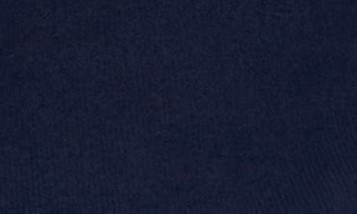 Vince Camuto High-low V-neck Sweater In Blue