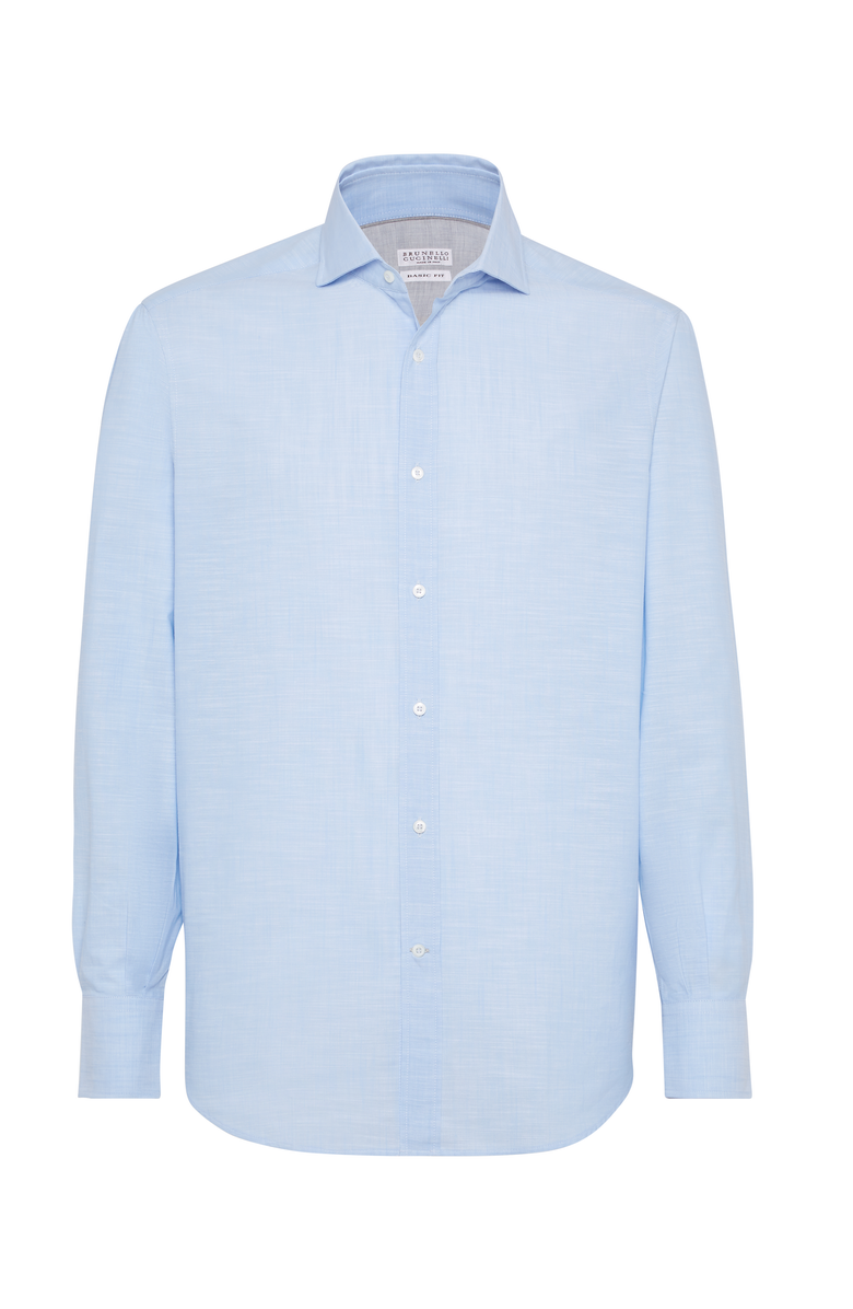Brunello Cucinelli Oxford shirt, Main, color, 