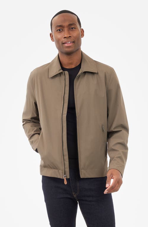 London Fog Athens Hipster Water Resistant Jacket In Multi