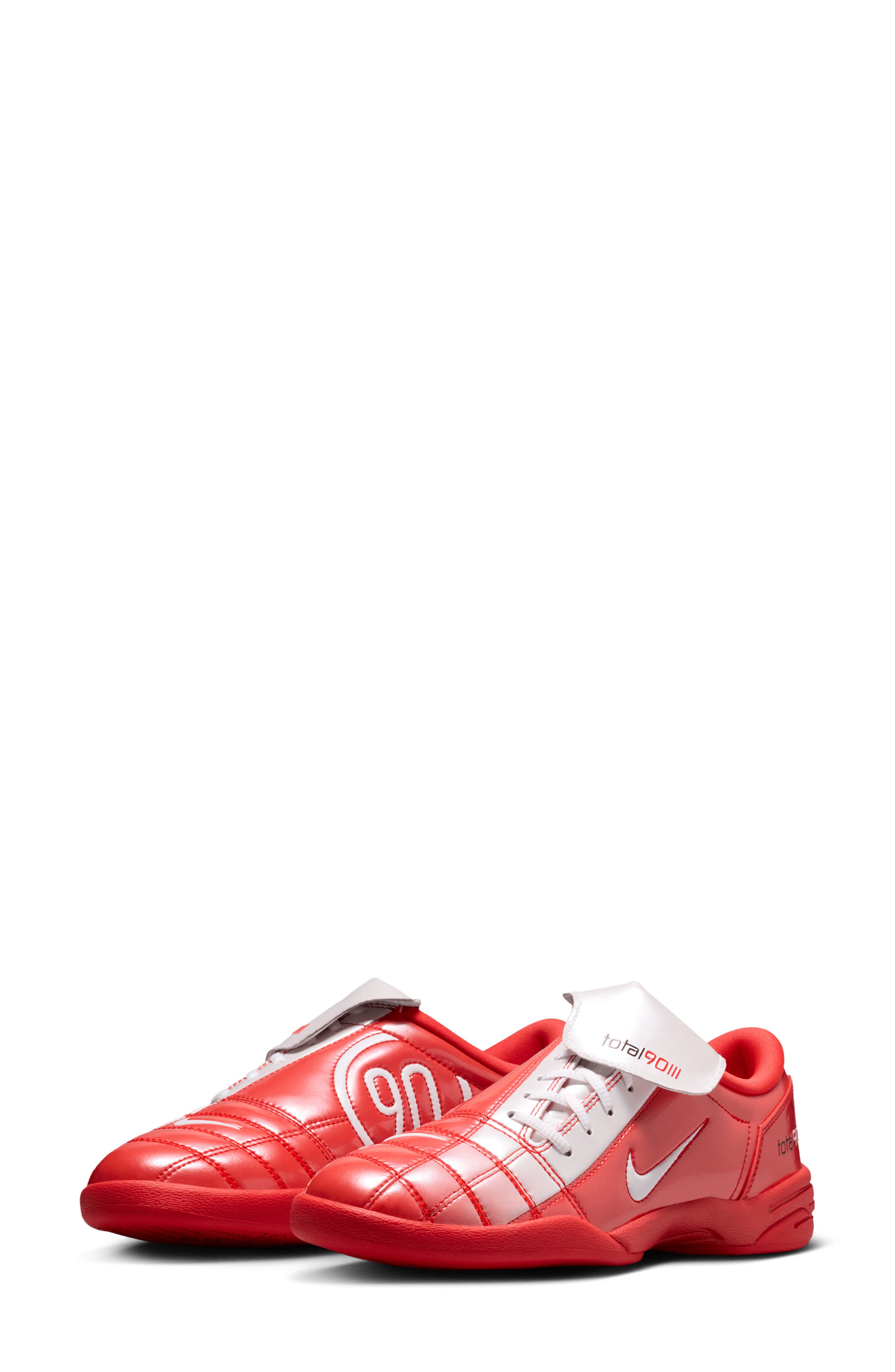 Nike Total 90 SE Soccer Sneaker, Main, color, Light Crimson/ Black/ White