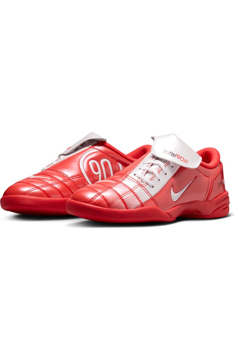 Nike Total 90 SE Soccer Sneaker, Main, color, Light Crimson/ Black/ White