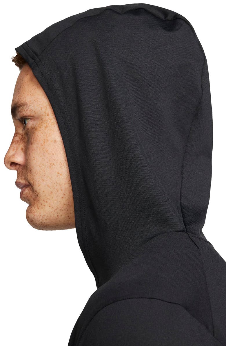 Nike Pro Dri-FIT Training Hoodie, Alternate, color, 