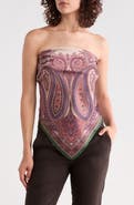 Steve Madden Paisley Square Scarf