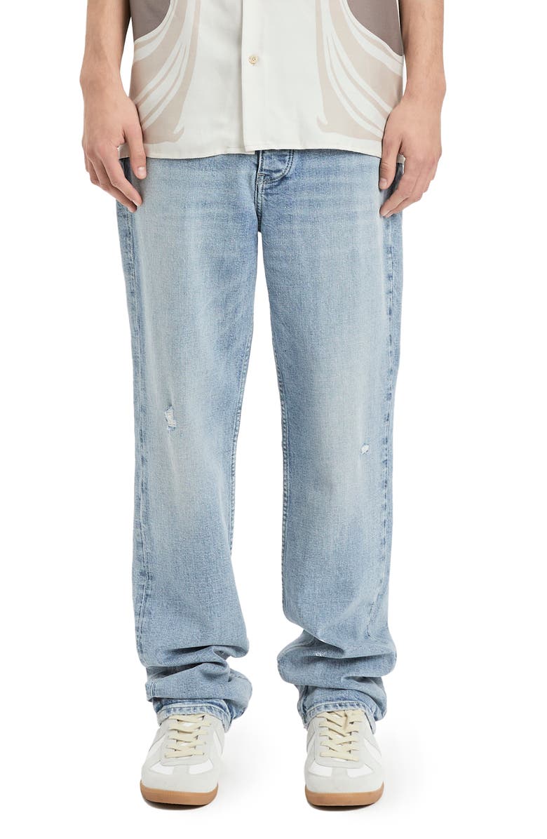 VAYDER Straight Leg Jeans, Main, color, 
