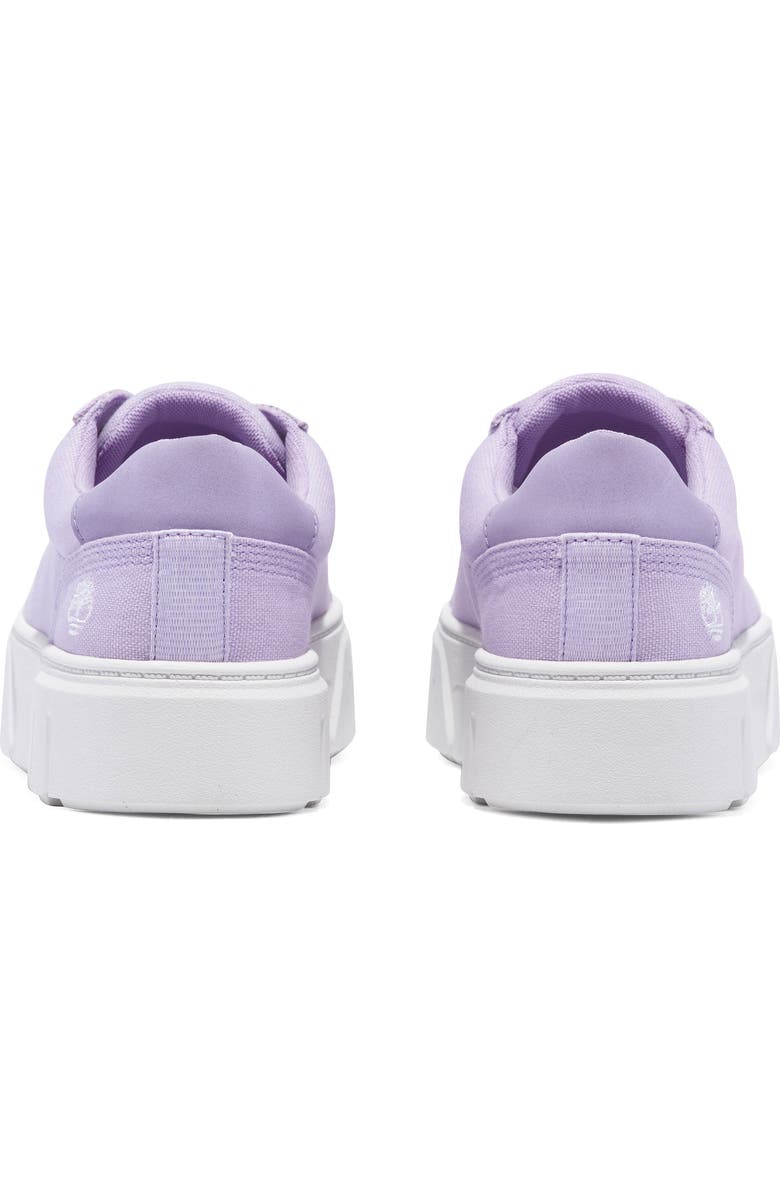 Timberland Laurel Court Platform Sneaker, Alternate, color, Light Purple Canvas
