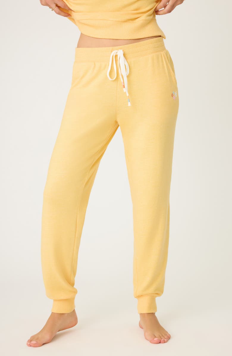 PJ Salvage Sunshine Mind Pajama Pants, Main, color,