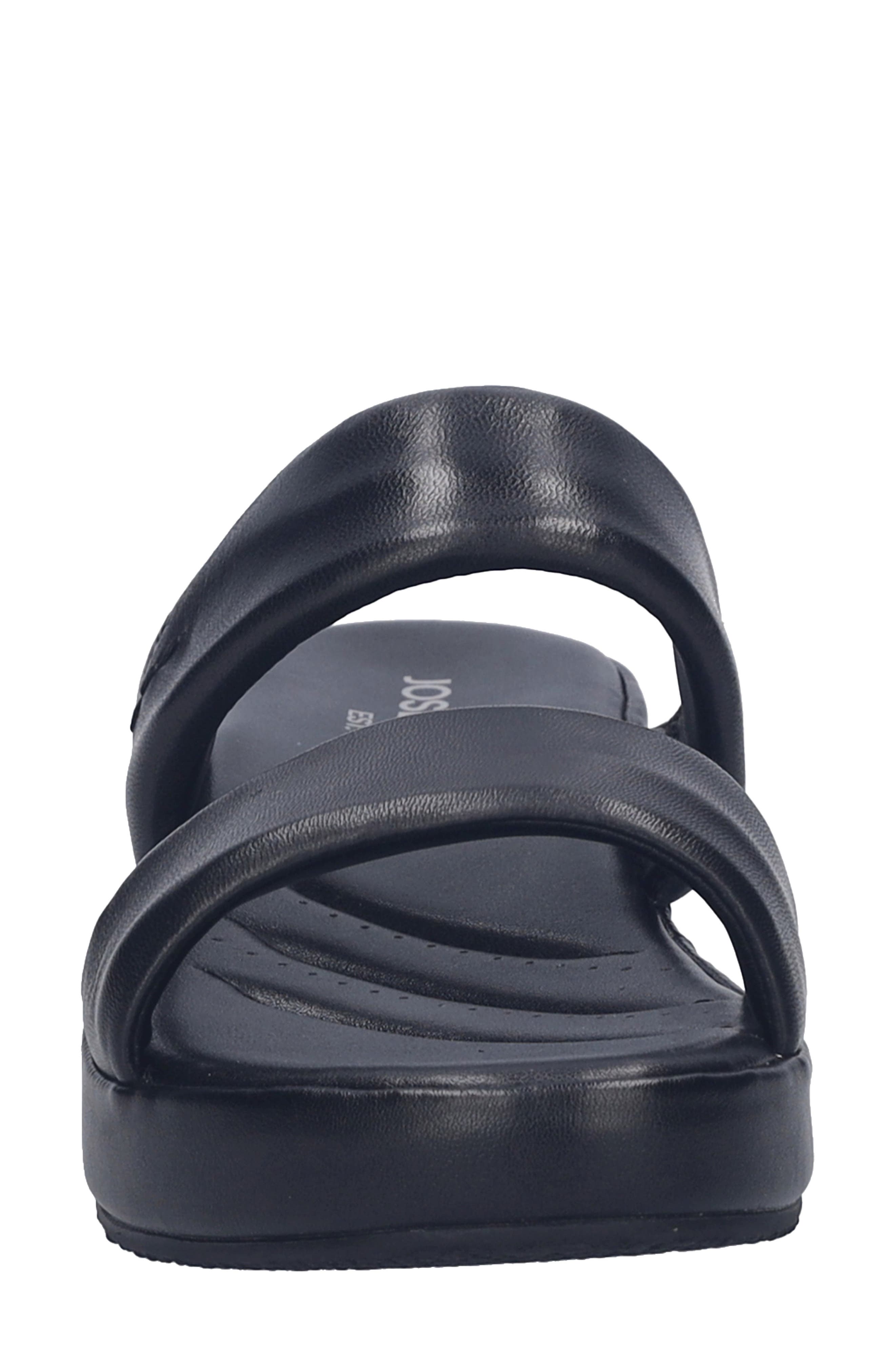 Josef Seibel Eve 05 Platform Wedge Slide Sandal, Alternate, color, 