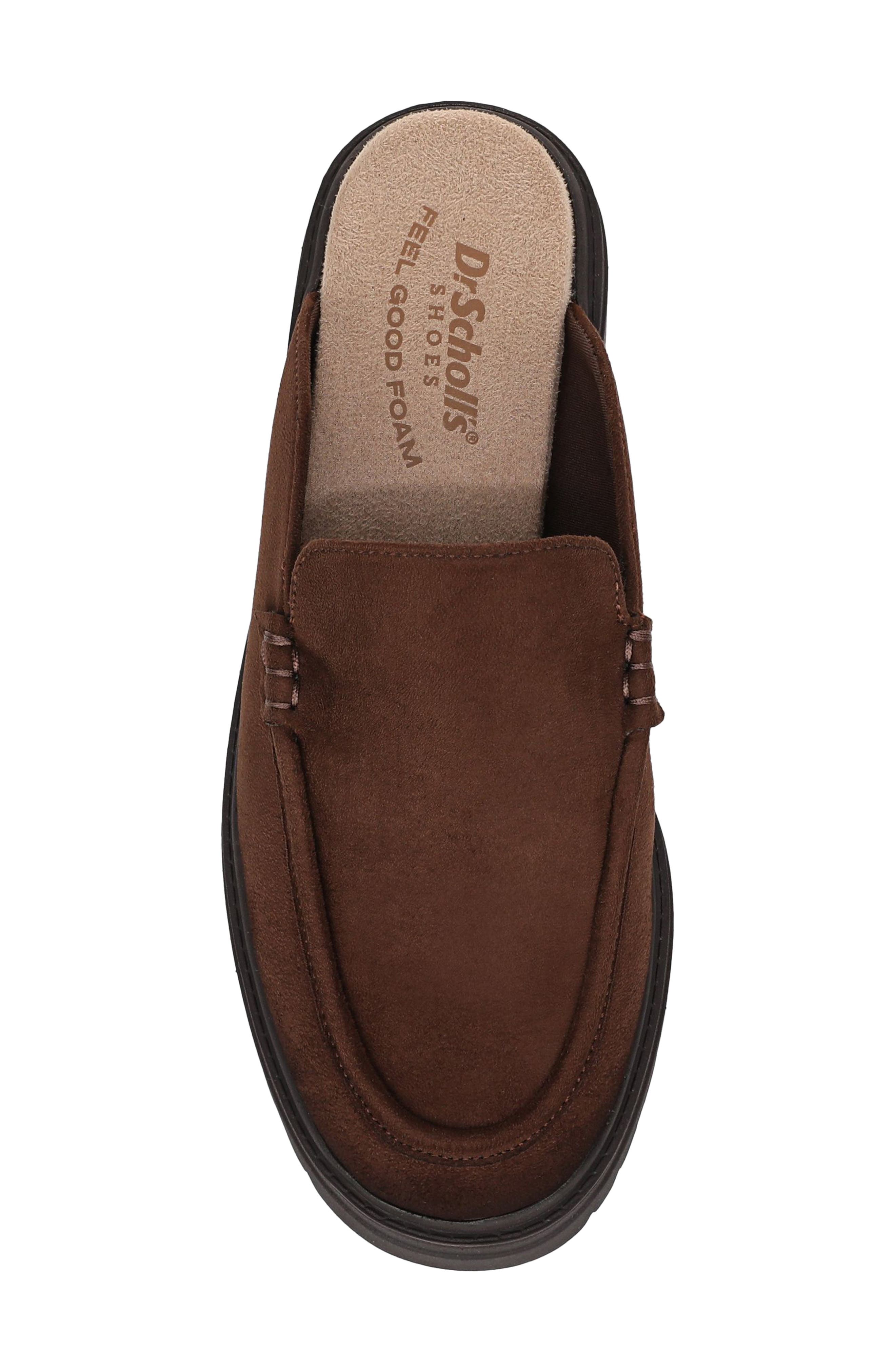 Bring It Loafer Mule, Alternate, color, WALNUT BROWN
