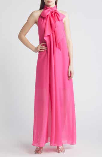 Arikka Sleeveless Organza Maxi Dress