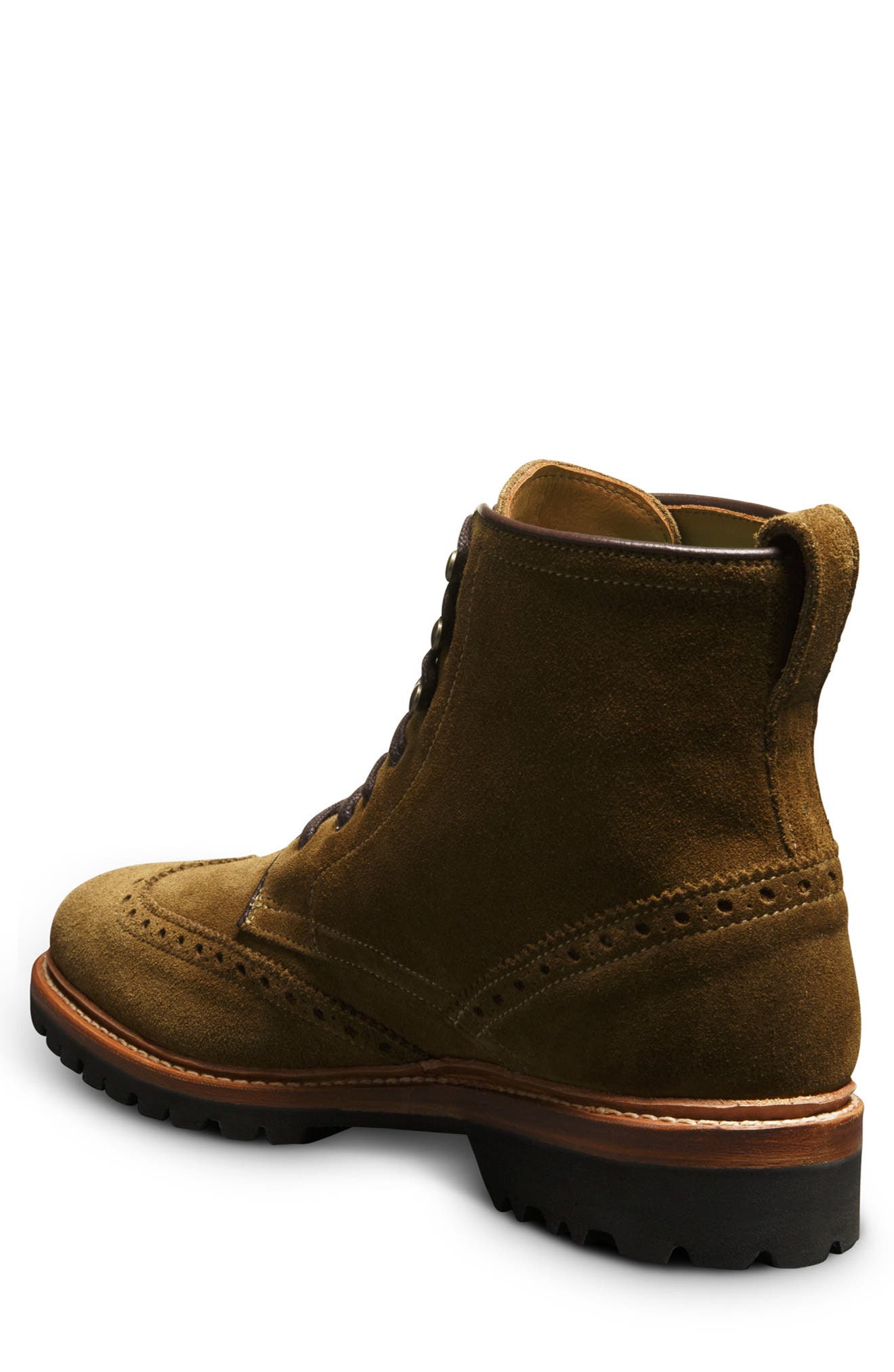 Allen Edmonds Astor Wingtip Boot, Alternate, color, 