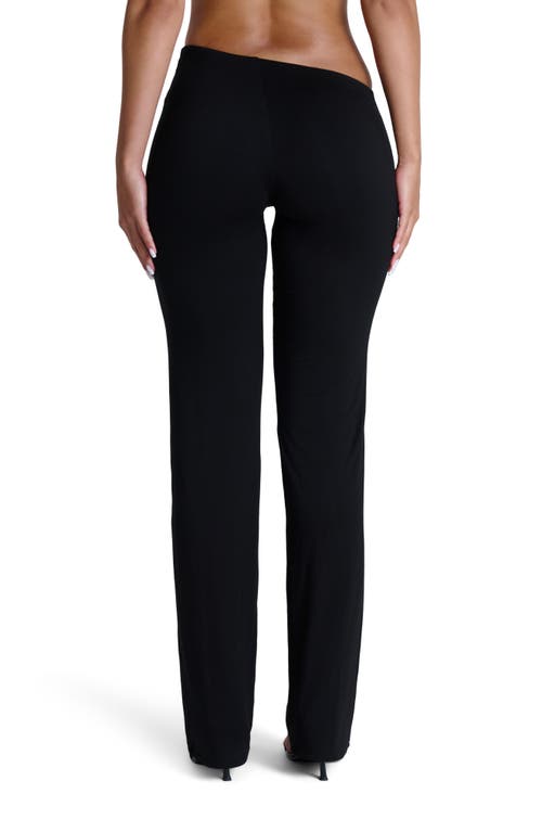 Naked Wardrobe Asymmetric Bootcut Pants