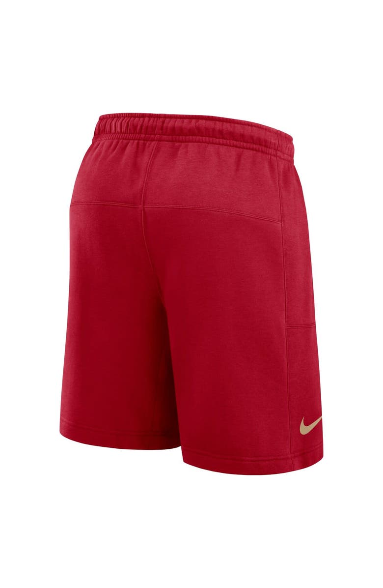Nike Men's Nike Scarlet San Francisco 49ers Arched Kicker Shorts, Alternate, color, Scarlet