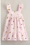  Pink Tropical Fruit Gingham