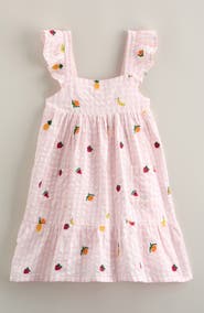 Tucker + Tate Kids' Pretty Ruffle Seersucker Dress