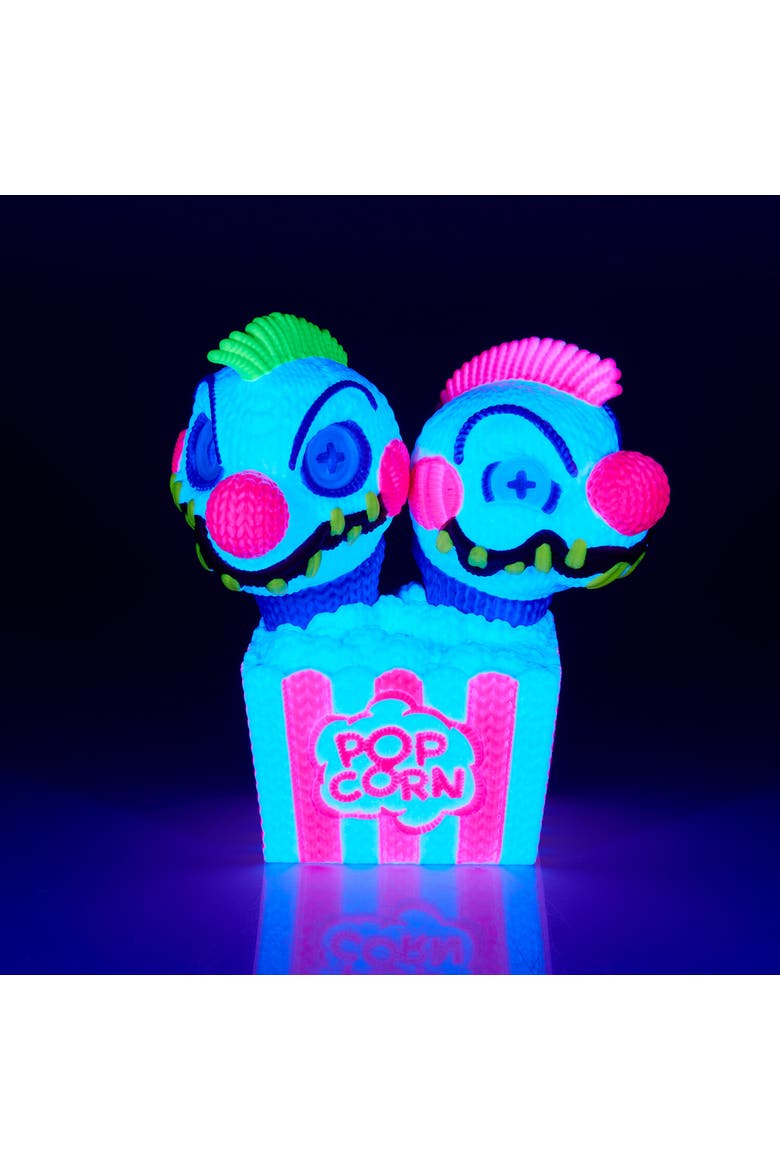 Killer Klowns Popcorn Creature Klowns 109 Le Bl, Alternate, color, Multicolor
