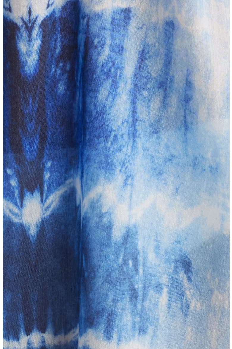 Cordelia Beach Cover-Up Dress, Alternate, color, AEGEAN