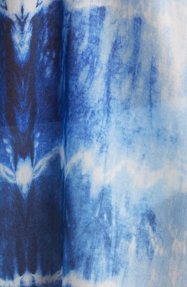 beachlunchlounge Cordelia Beach Cover-Up Dress, Alternate, color, Aegean