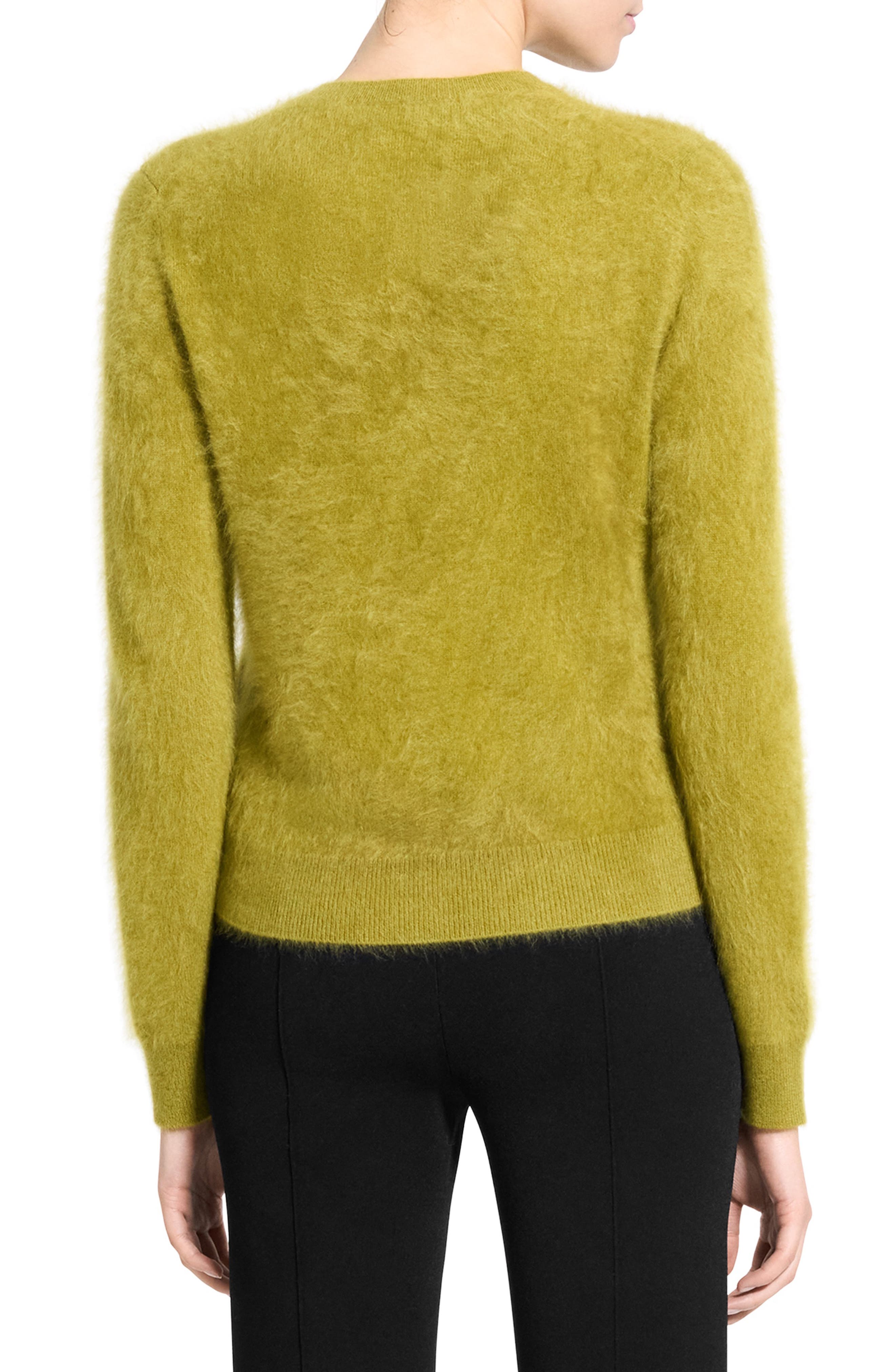 Brushed Cashmere Cardigan - image 4
