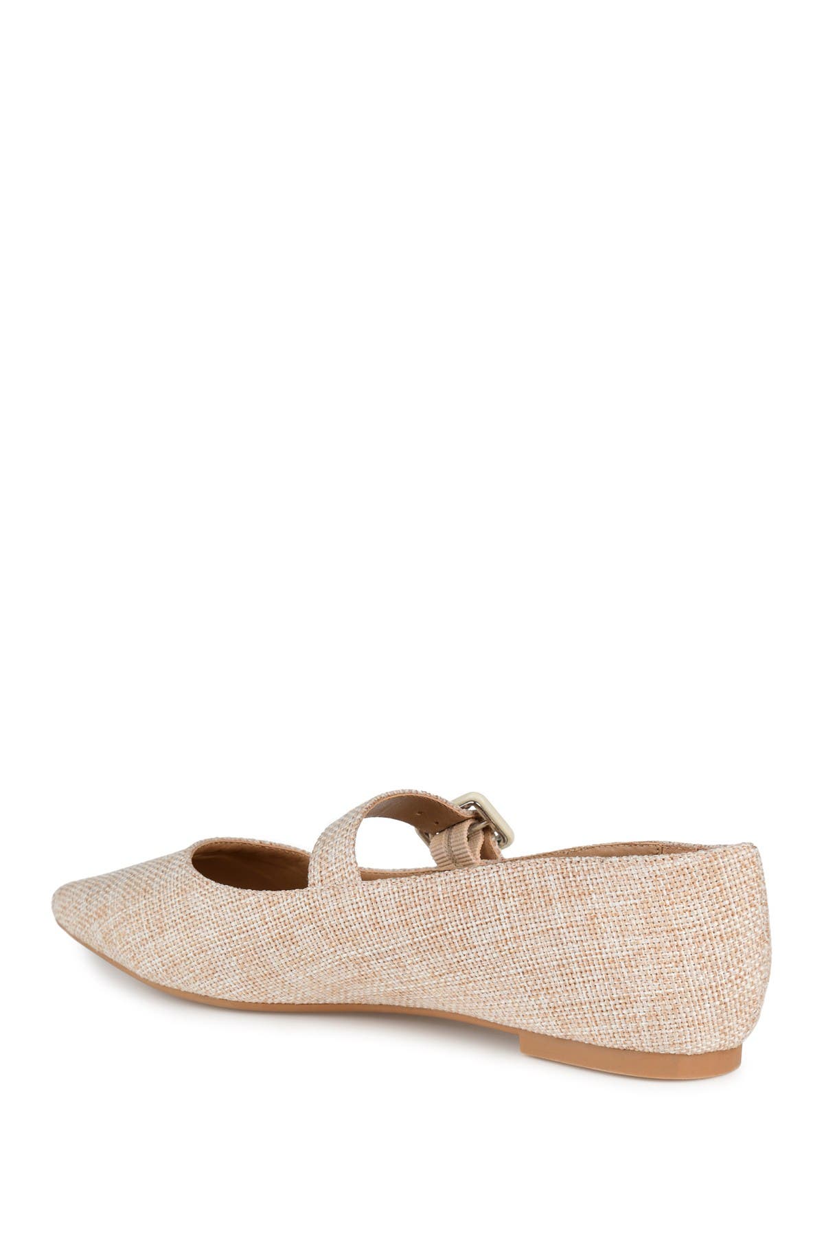 Journee Collection JOURNEE Karissa Flat, Alternate, color, Beige