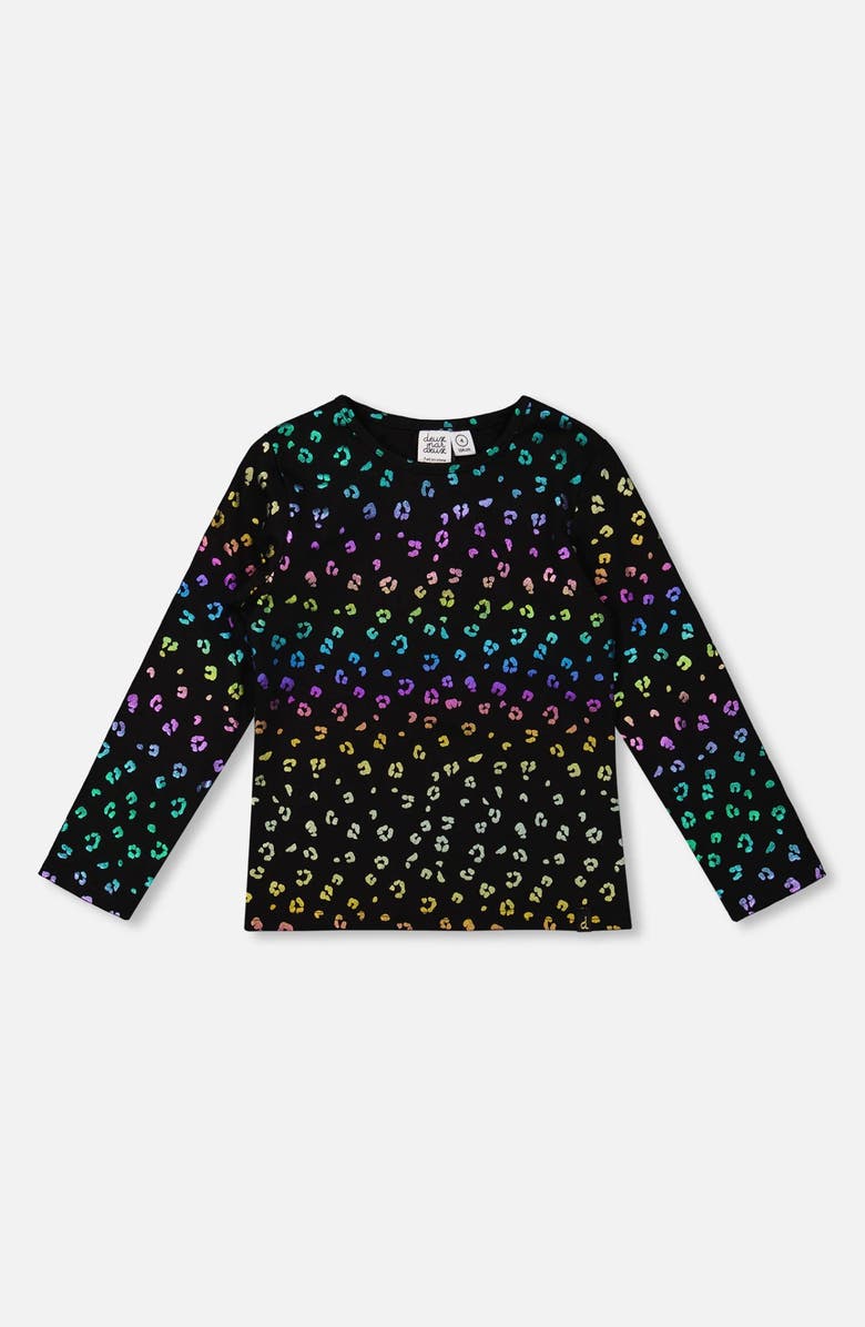 Deux par Deux Stretch Jersey T-Shirt, Main, color,