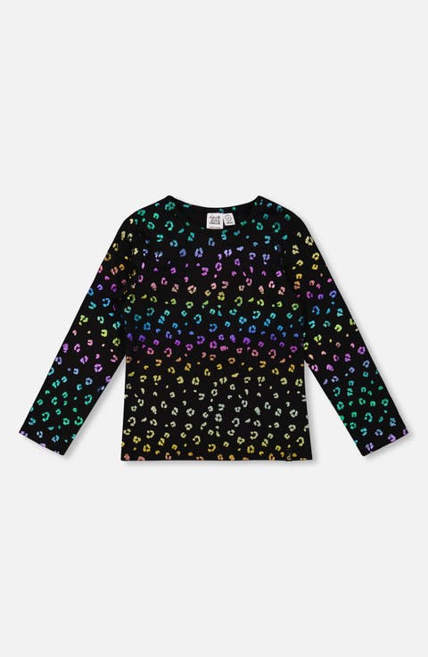 Stretch Jersey T-Shirt (Toddler & Little Kid)