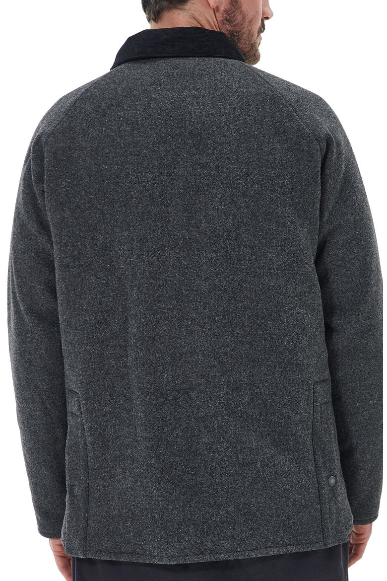 Bedale Wool Jacket, Alternate, color, CHARCOAL