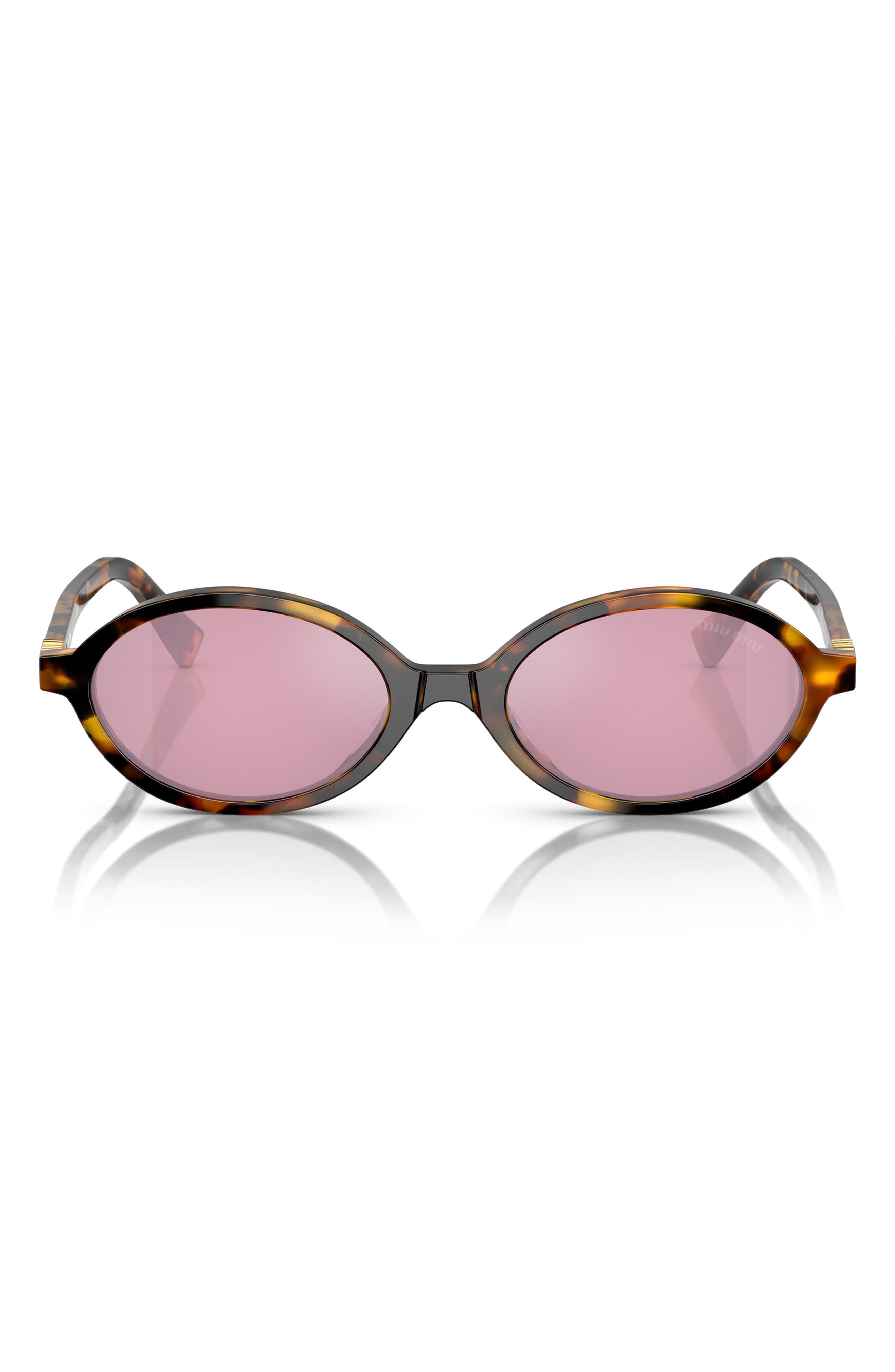 HONEY HAVANA / DARK PINK MIRROR SILVER INT
